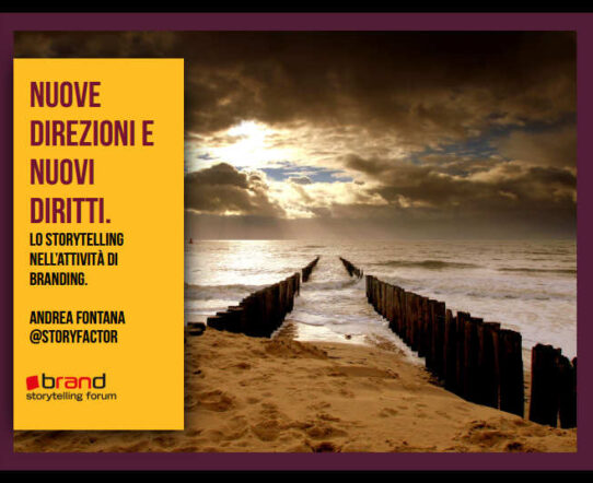 Brand storytelling forum 2014