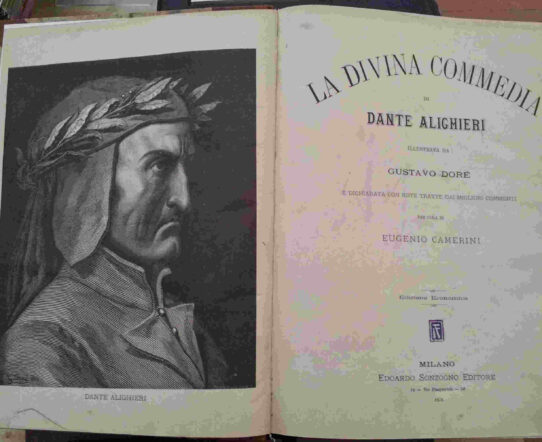 Dante Alighieri Divina Commedia
