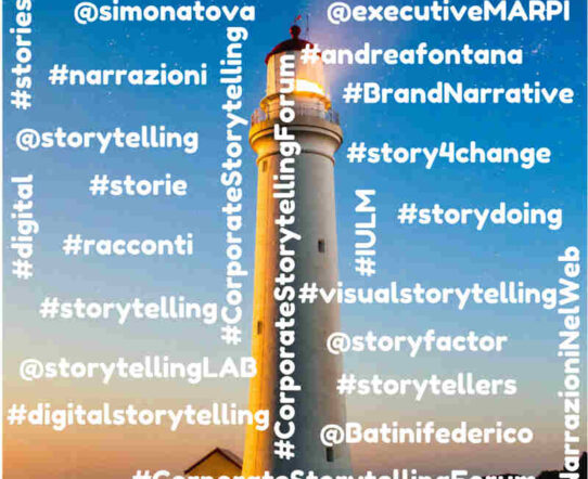 Faro comprendere corporate storytelling