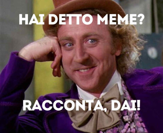 Meme e marketing Gene Wilder
