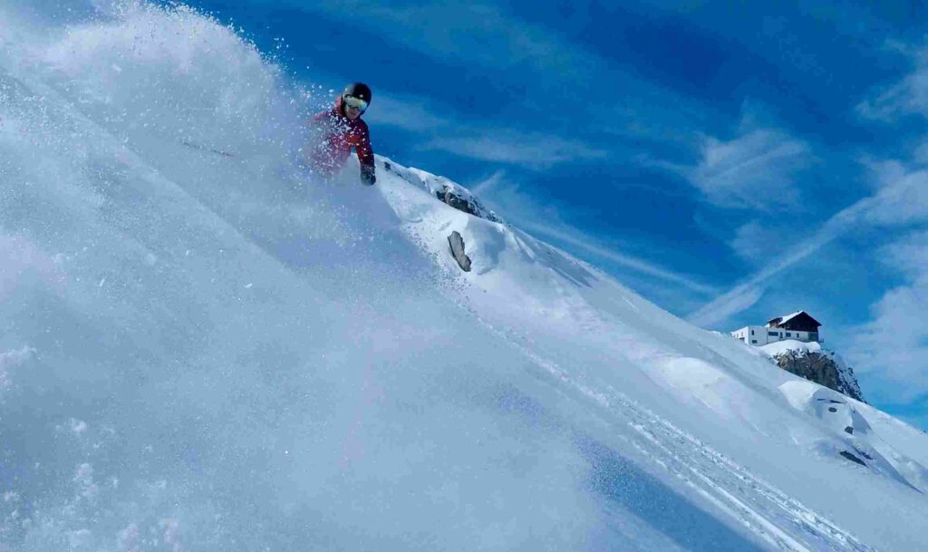 Sciare passione neve